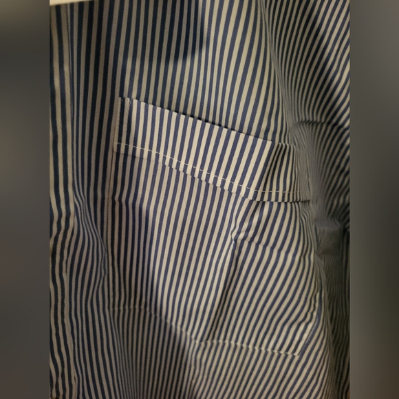 NWT Alberto Dalla Chiara Design Men's Stripe Button Up Dress Shirt Sz 40 (M) - Picture 5 of 6